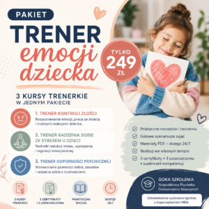 PAKIET TRENER EMOCJI DZIECKA