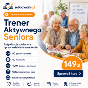 trener aktywności seniorów